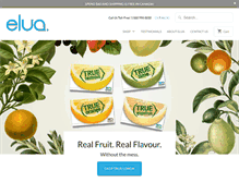 Tablet Screenshot of elua.com